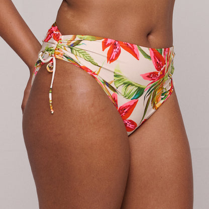 TANZANIA Bikini Taillenslip Mit Schnur