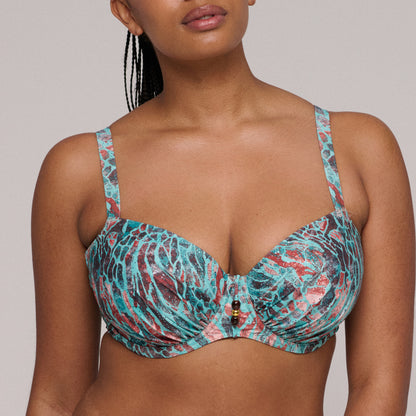 RIYAD Unterlegter Bikini Balconette