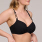 KIRUNA Bikini-Top Vollschale (Schwarz)