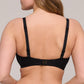 KIRUNA Bikini-Top Vollschale (Schwarz)