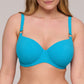 KOCHI Bikini-Top Vollschale (Sea Breeze)