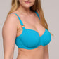 KOCHI Bikini-Top Vollschale (Sea Breeze)