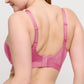 THE GAME Sport-BH unterlegt (Orchid Pink)