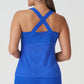 THE GAME Tank Top (Electric Blue)