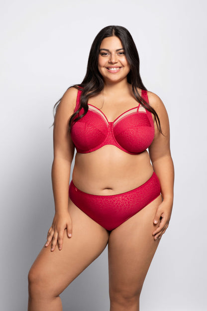 ROMY BH mit Bügel (Cranberry)
