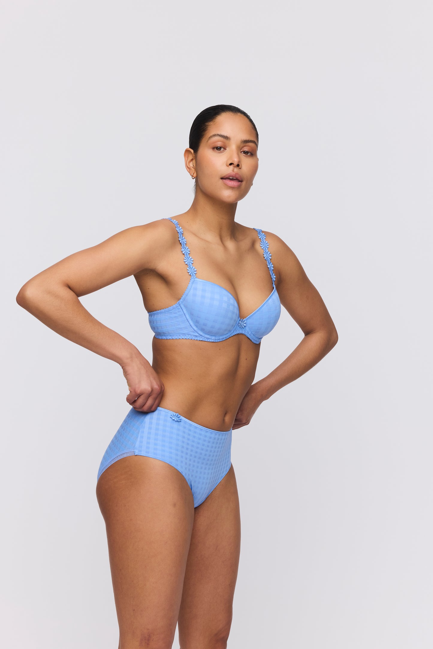 AVERO BH Tiefdekoll (Santorini Blue)