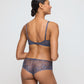 JANE Luxus String (Blue Shadow) 36