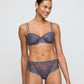 JANE Luxus String (Blue Shadow) 36