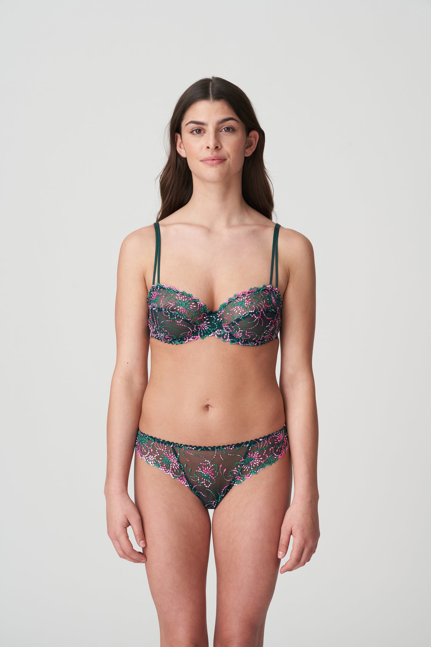 JANE Balconette BH (Jungle Kiss)