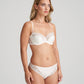 JANE Balconette BH halb unterlegt (Boudoir Cream)