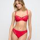 JANE Italienischer Slip (True Red) 36