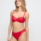 JANE Italienischer Slip (True Red) 36