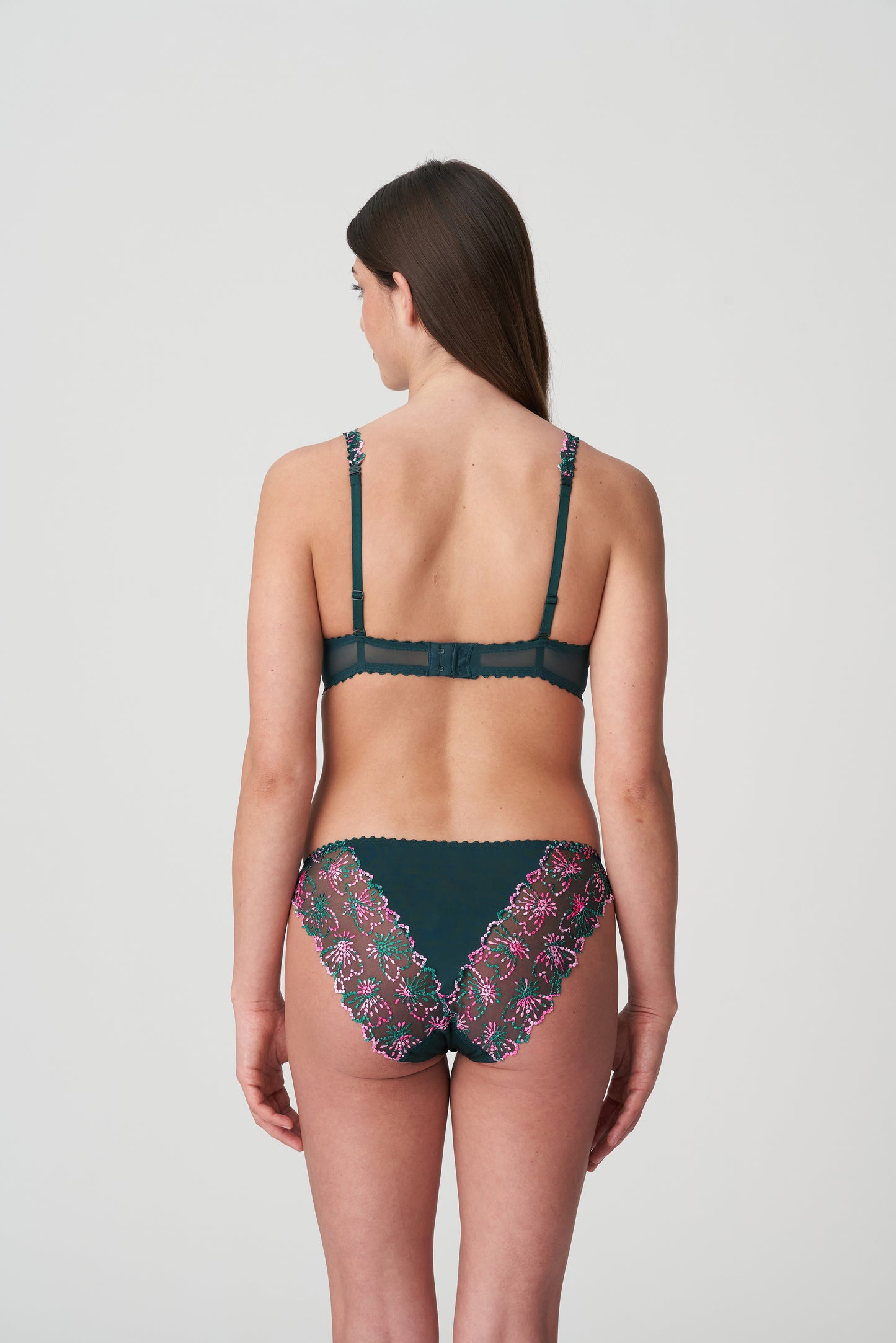 JANE Herzform BH unterlegt (Jungle Kiss)