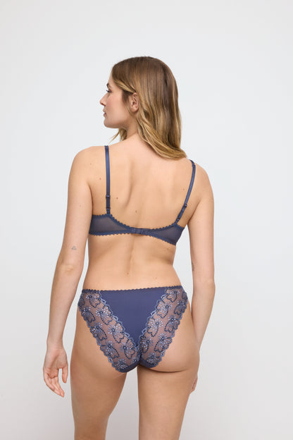JANE Italienischer Slip (Blue Shadow) 36