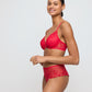 JANE Push-up m. Kissen (True Red) 65C