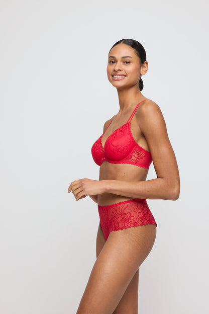 JANE Luxus String (True Red) 36