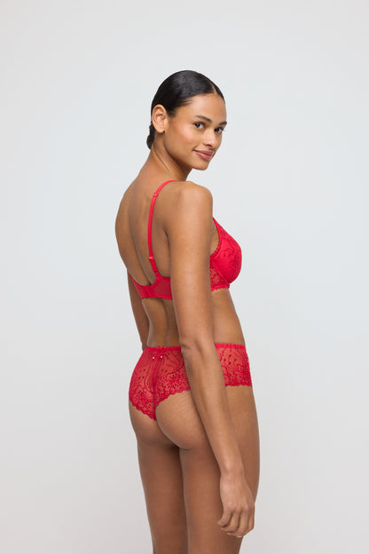 JANE Luxus String (True Red) 36