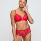 JANE Push-up m. Kissen (True Red) 65C