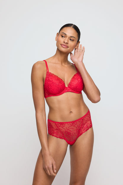 JANE Luxus String (True Red) 36