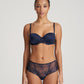 JANE Unterlegter BH (Velvet Blue)
