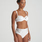 LEDA Balconette BH halbunterlegt (Weiss)