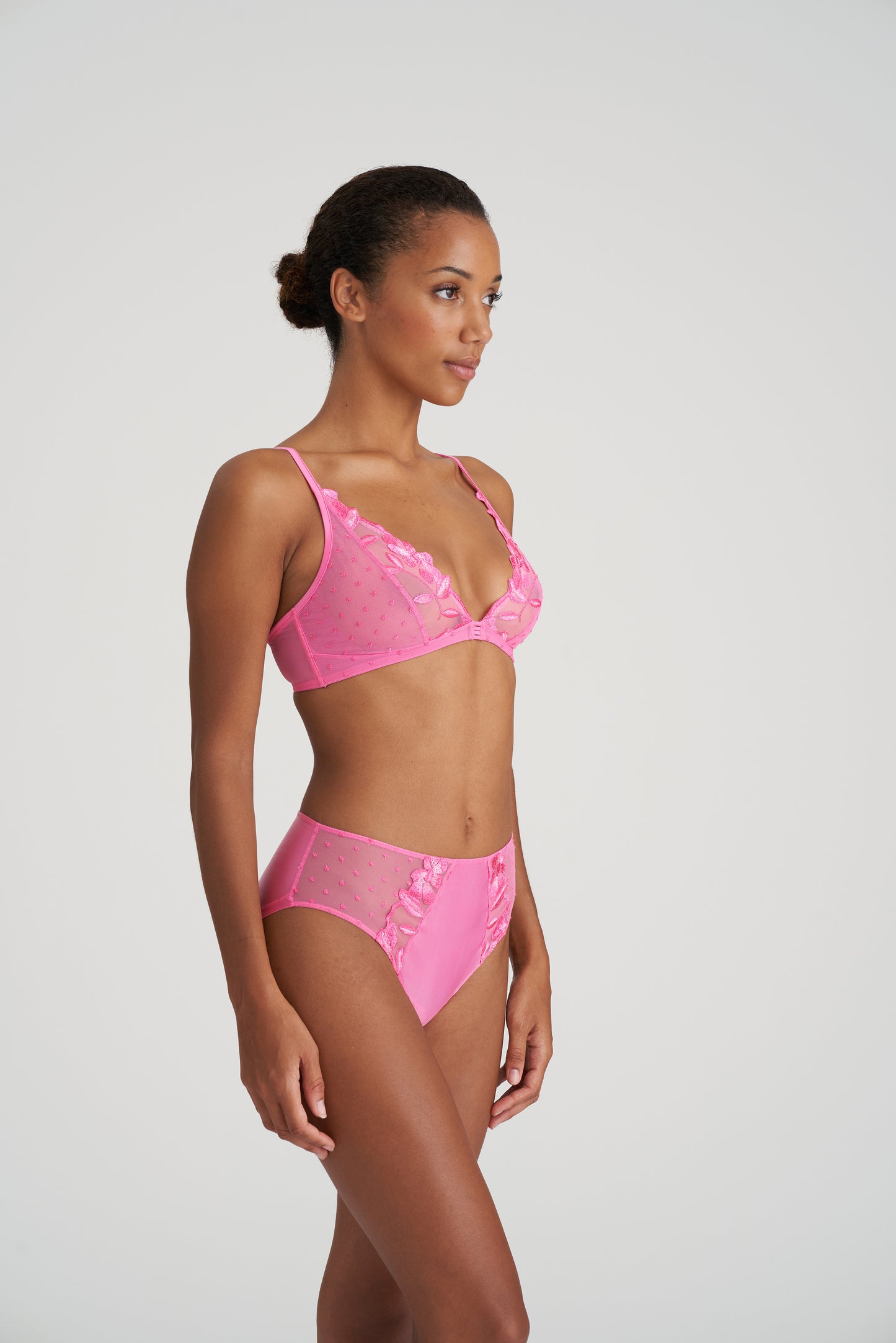 AGNES Bralette BH (Paradise Pink)