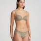 AGNES Unterlegter BH (Golden Olive)