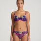 GEORGIA Balconette BH unterlegt (Majestic Purple)