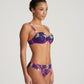 GEORGIA Balconette BH unterlegt (Majestic Purple)