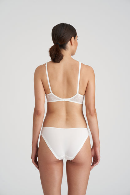 NELLIE Halb Unterlegter BH Tiefdekolletiert