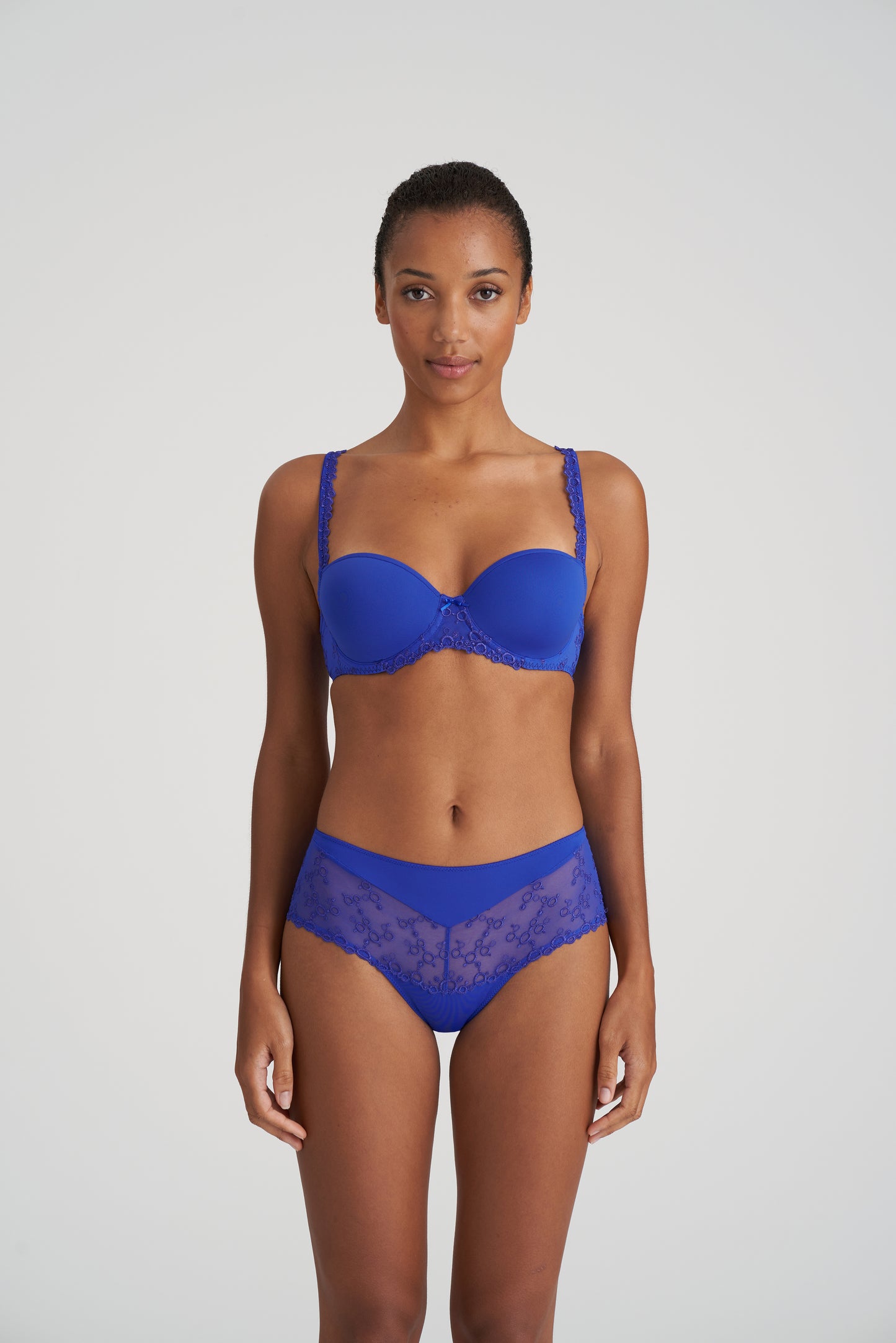 NELLIE Balconette BH unterlegt (Electric Blue)
