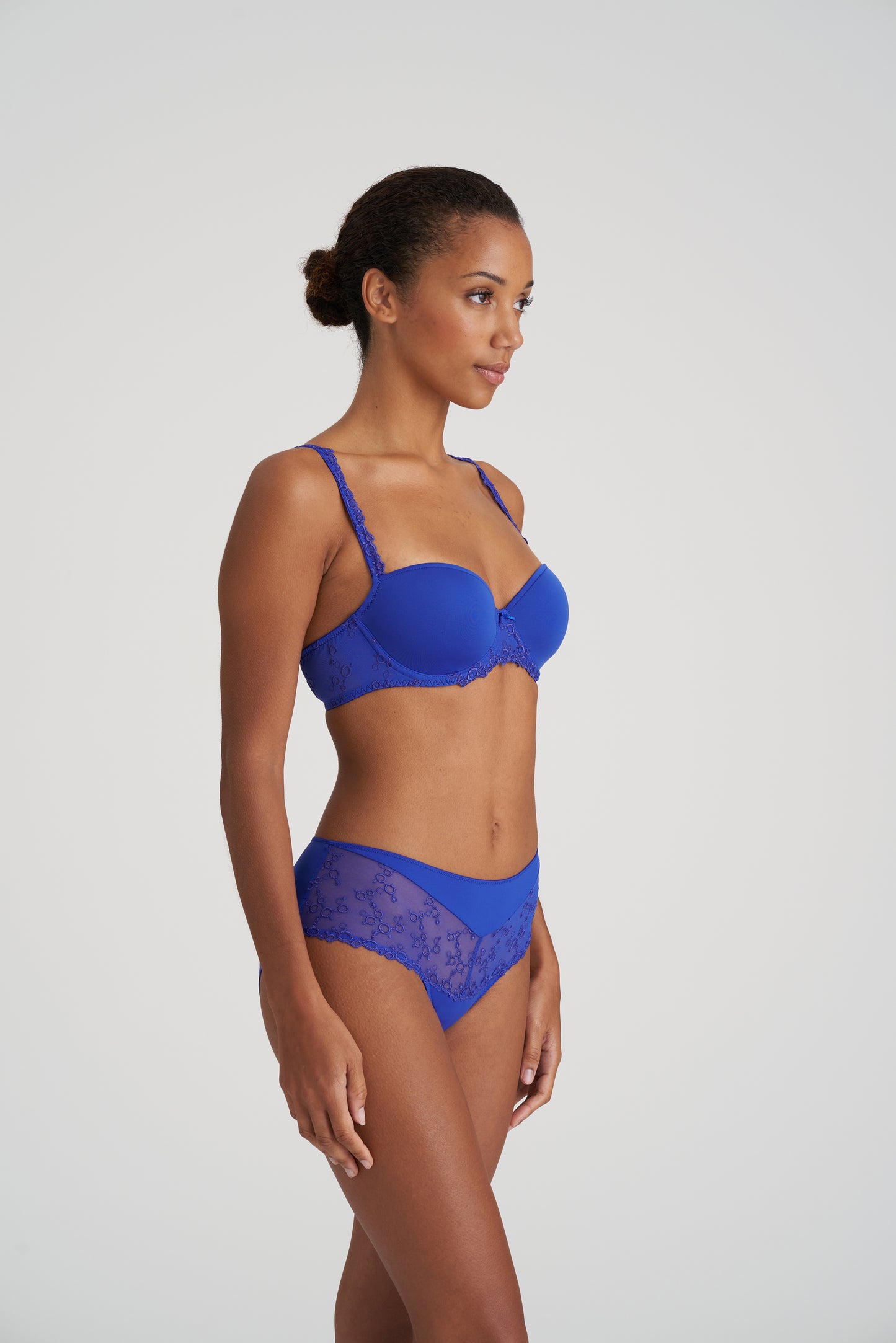 NELLIE Balconette BH unterlegt (Electric Blue)