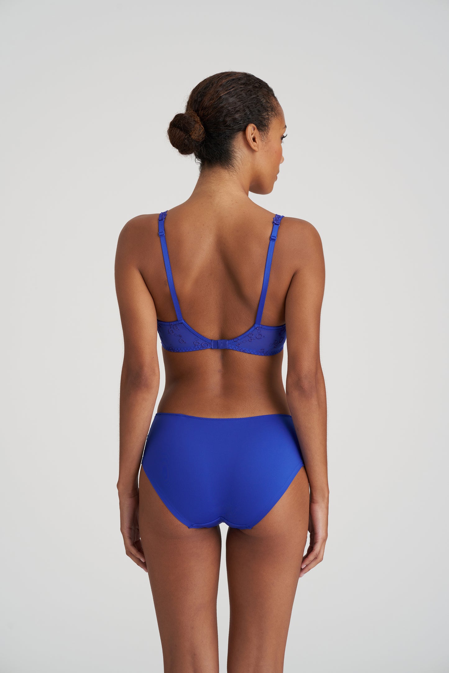 NELLIE Balconette BH unterlegt (Electric Blue)