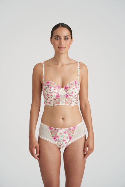 CHEN Balconette-BH Horizontaler Naht