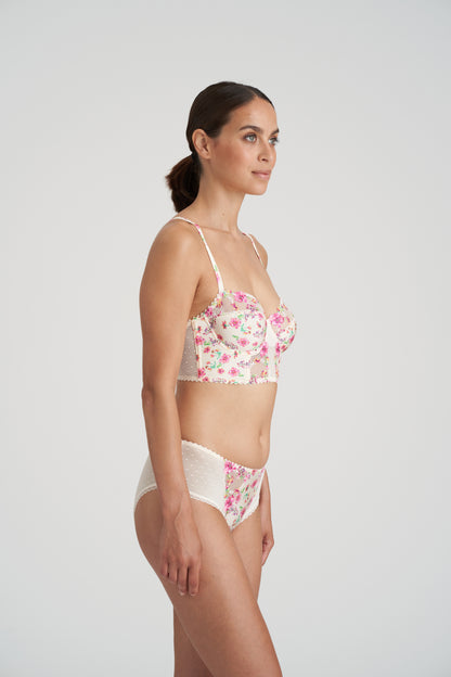 CHEN Balconette-BH Horizontaler Naht