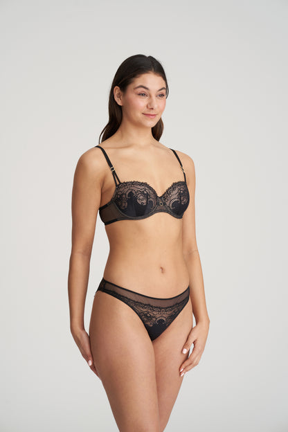 JUNOO Unterlegter BH Balconette