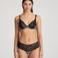 SYDNY Tiefdekolletierter BH (Tuxedo Black)