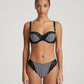 SYDNY Unterlegter BH (Tuxedo Black)