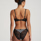 SYDNY Unterlegter BH (Tuxedo Black)