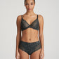 MANYLA Tiefdekolletierter BH (Night Grey)
