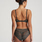 MANYLA Tiefdekolletierter BH (Night Grey)