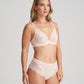 MANYLA Tiefdekoll BH (Pearly Pink)