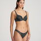 MANYLA Unterlegter BH (Night Grey)