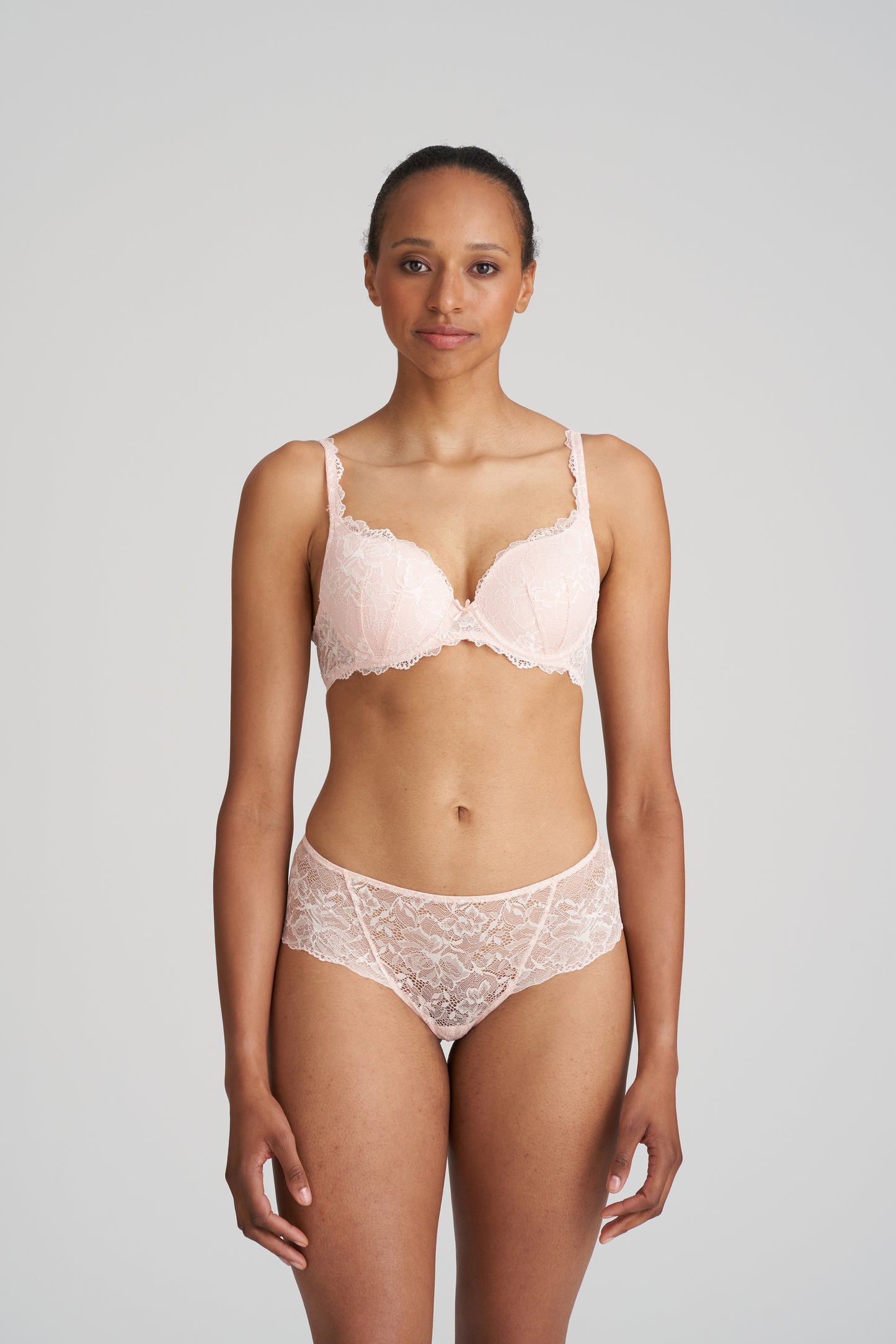 MANYLA Herzform BH (Pearly Pink)