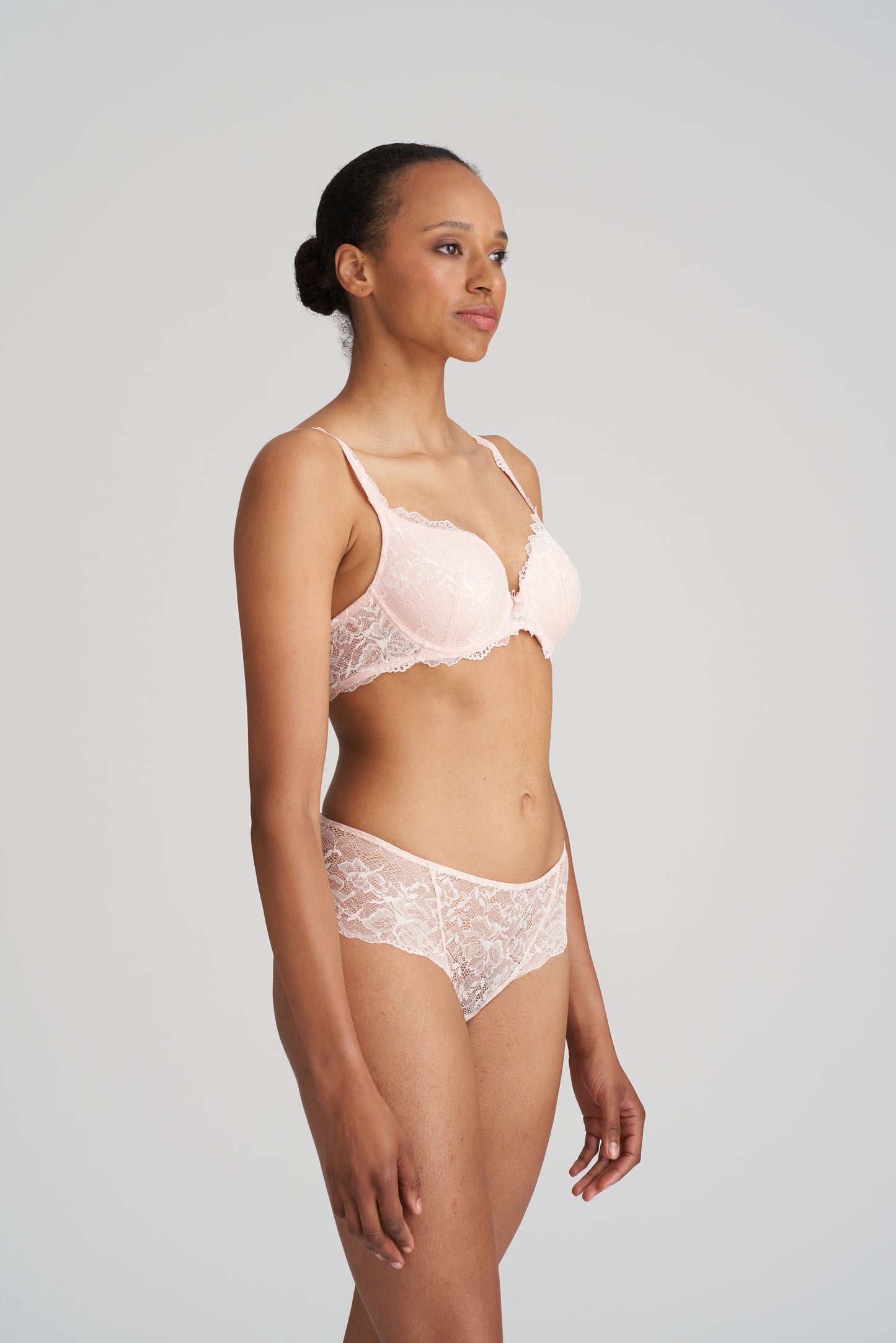 MANYLA Herzform BH (Pearly Pink)