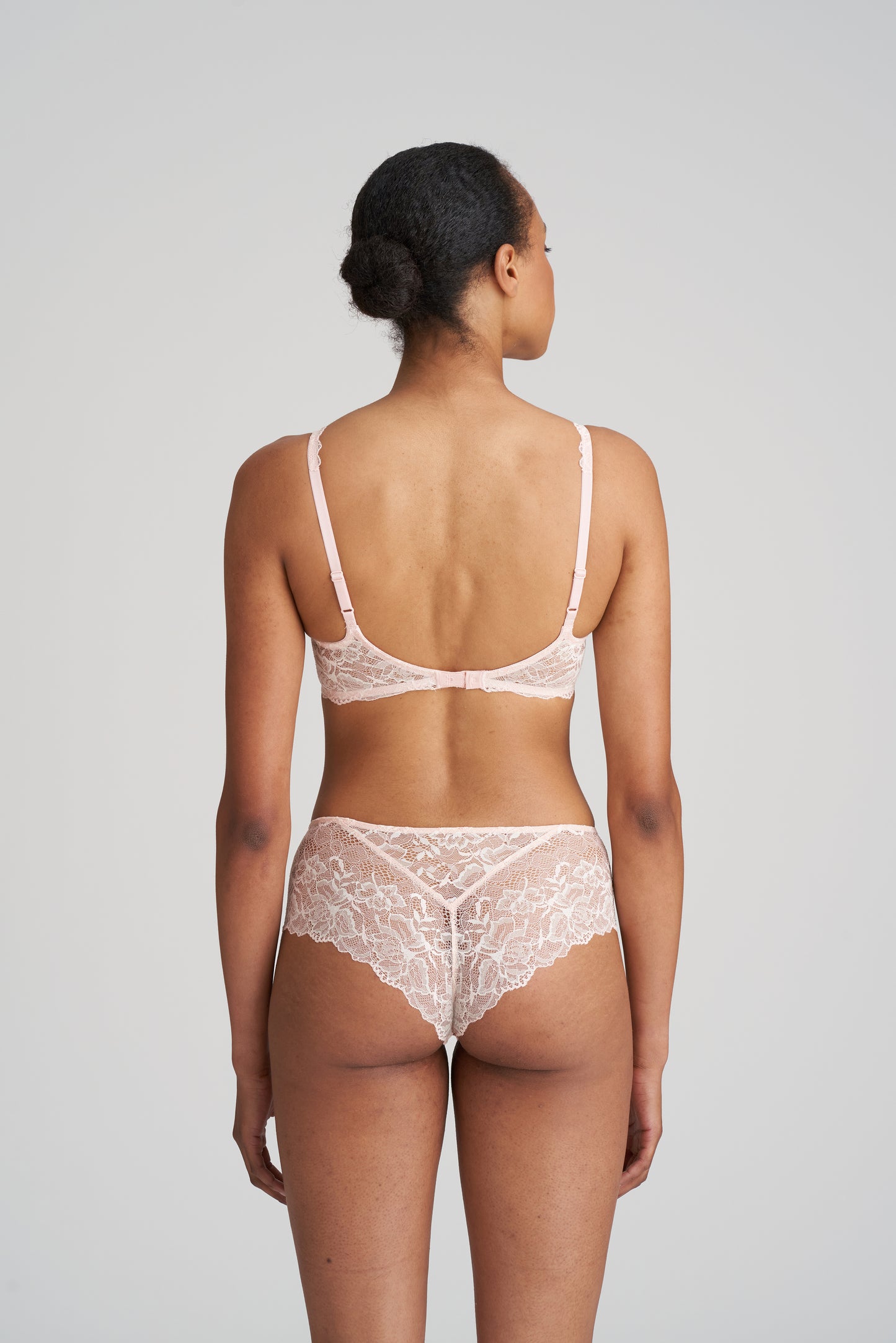 MANYLA Herzform BH (Pearly Pink)