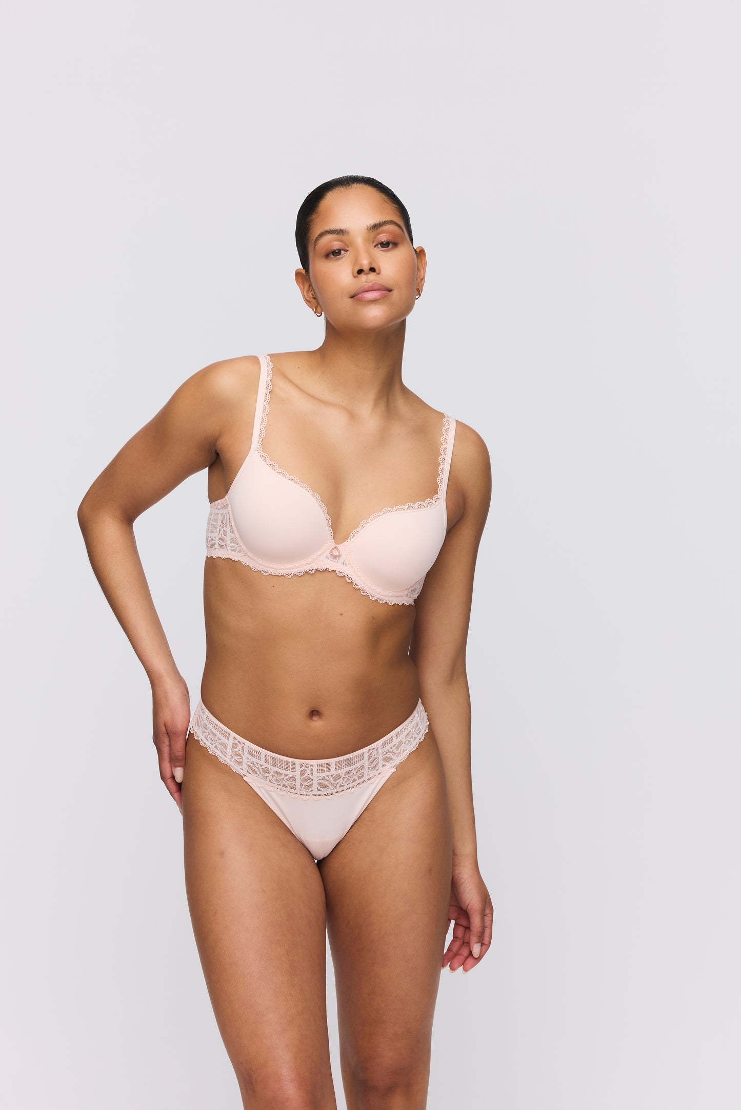 JADEI Herzform-BH (Glossy Pink)
