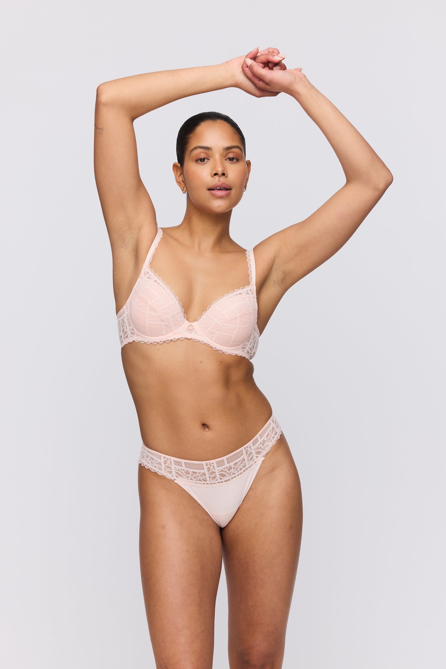 JADEI Push-up m. Kissen (Glossy Pink)