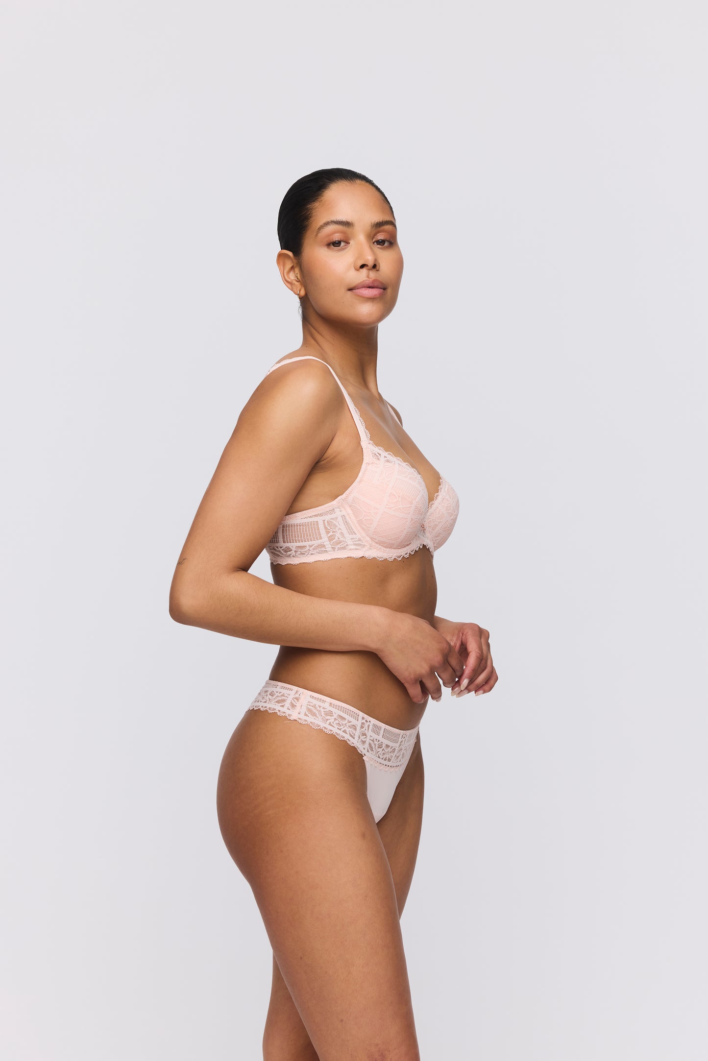 JADEI Push-up m. Kissen (Glossy Pink)