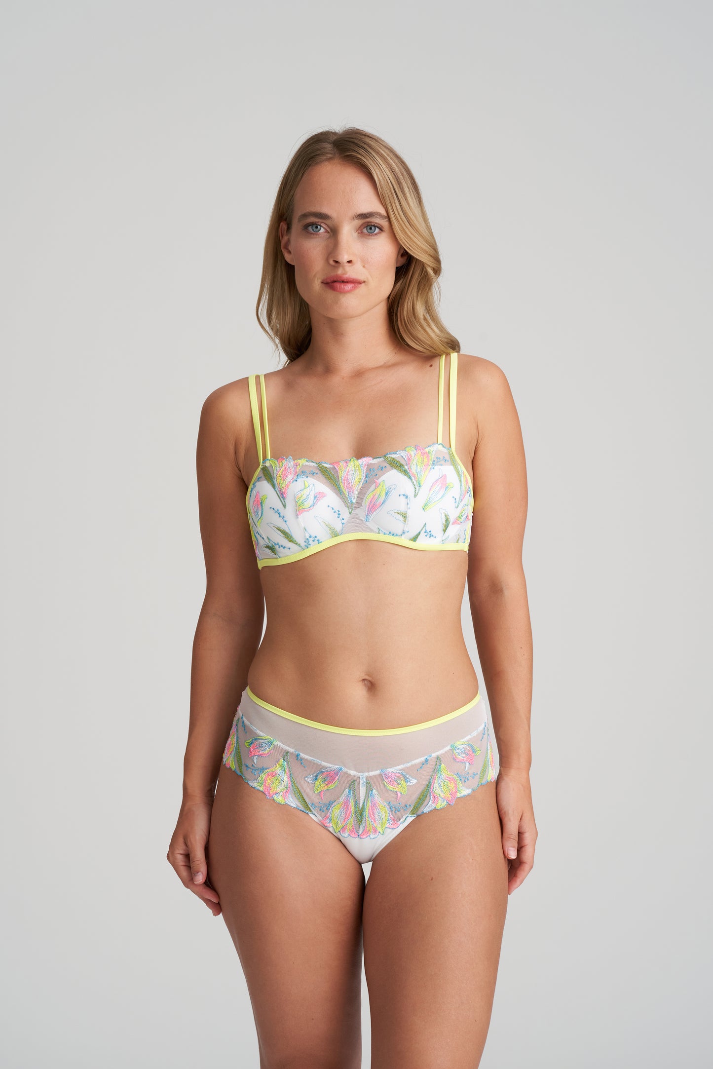 YOLY Balconette BH unterlegt (Electric Summer)